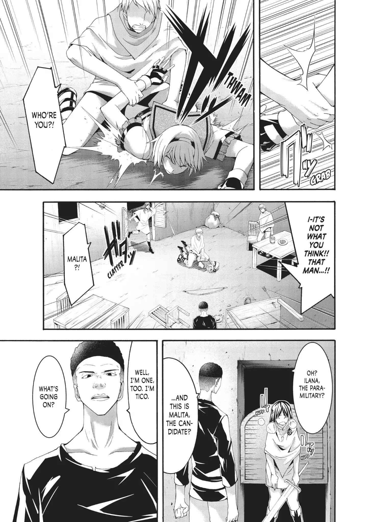 I'm standing on 1,000,000 lives Chapter 33 17